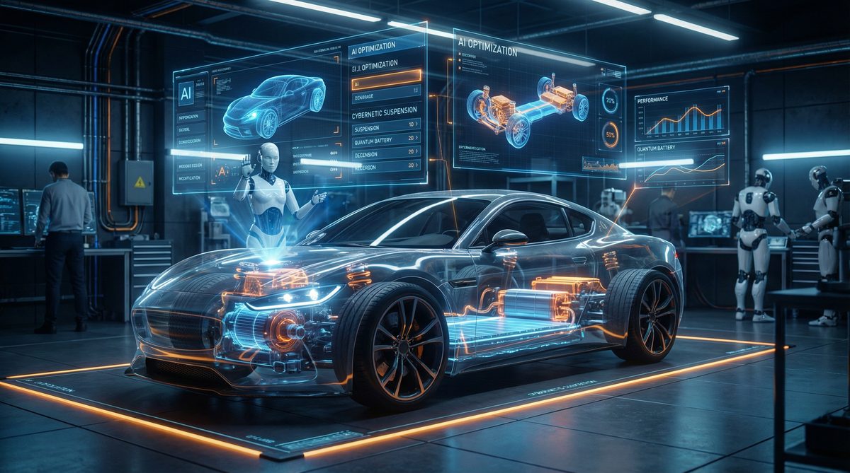 黄色仓库AI改装系统