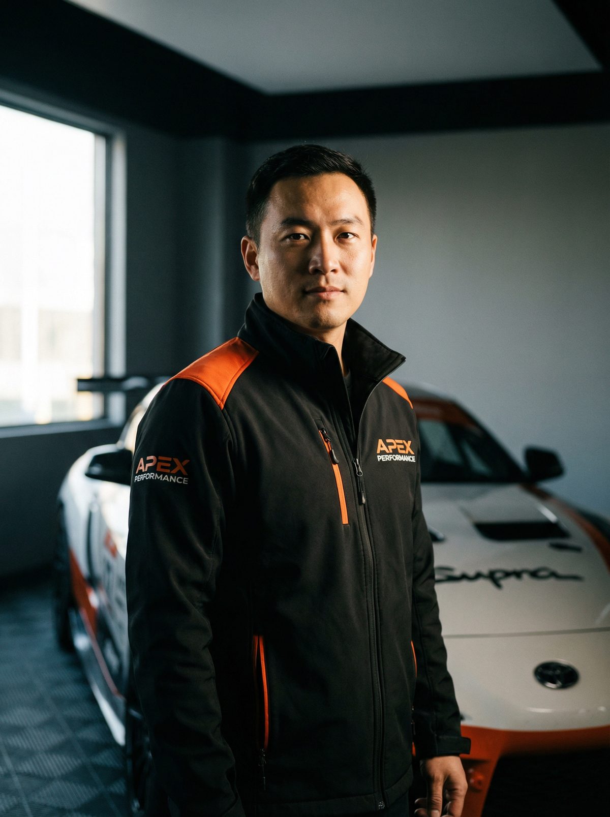 黄色仓库首席汽车改装专家陈志远